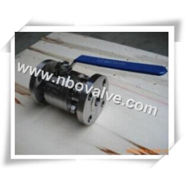 Two Ways Stainless Steel Forged Ball Valve (ASTM F304)